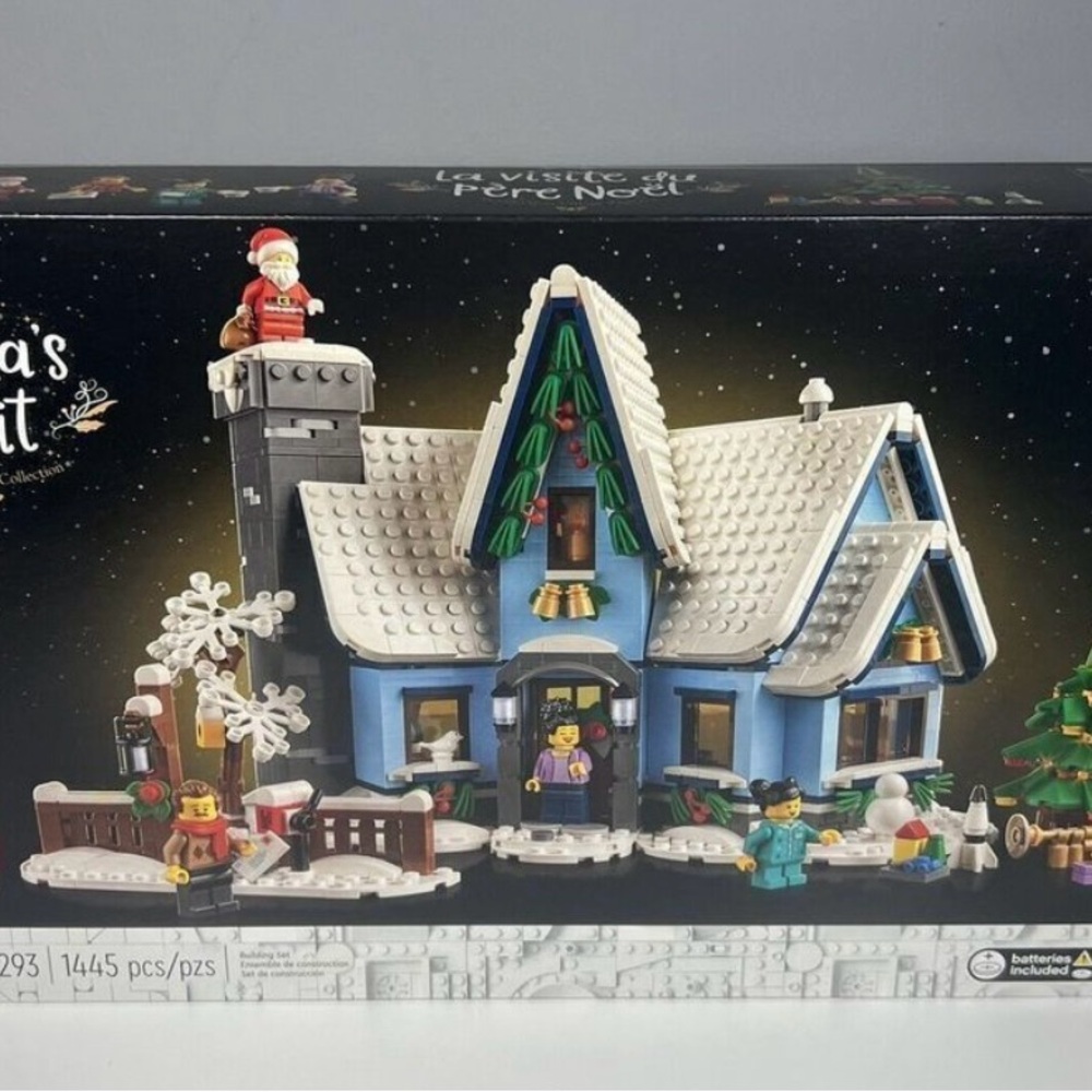 Lego Christmas Set Santa’s Visit.